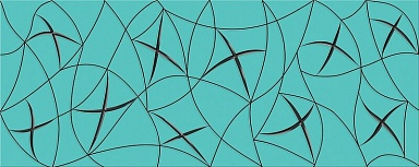 Azori Декор VELA TIFFANI STELLA 20,1x50,5