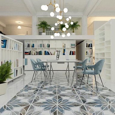 Grande Fantastico Tile Kraft