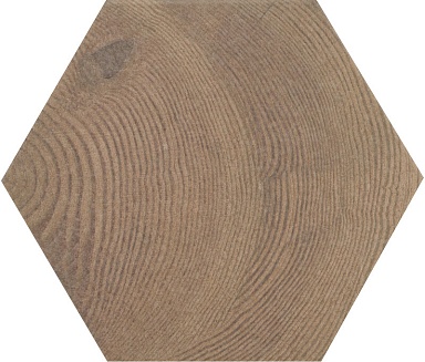 Керамогранит Equipe 21630 HEXAWOOD Old 17.5x20