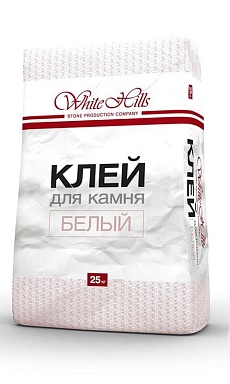 Клей White Hills Плиточный клей Белый 25