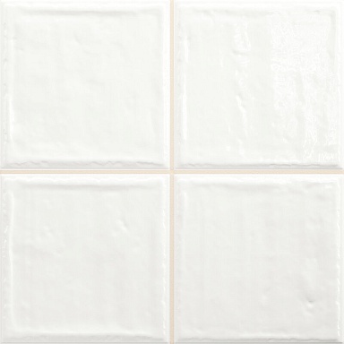 Плитка Absolut Keramika Noa White 20х20