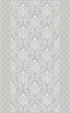 Kerama Marazzi AZ/A053/6424 Декор Мотиво серый светлый глянцевый 25x40