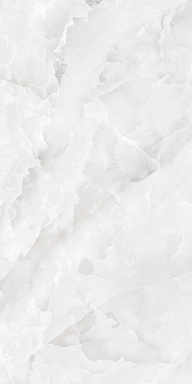 Керамогранит Global Tile GT1206015203PR Foram Белый полированный 60x120