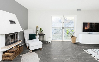 Керамогранит Global Tile GT1206012101SPR Tulip Серый Soft Sugar 60x120
