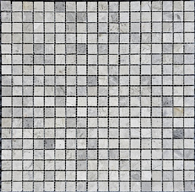 Мозаика Pixmosaic PIX328 Tundra Grey Полированная 15х15 305х305х4
