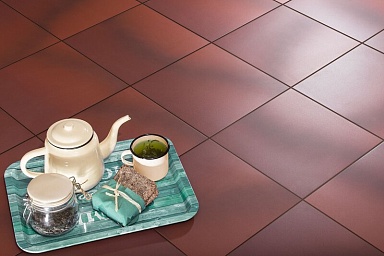 Клинкерная плитка CERRAD Elewacja Gladka Country Wisnia спец. 245x65