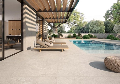 Керамогранит ITT Ceramic 231212 Portland Stone Rect Matt 10mm 59.5x119.2