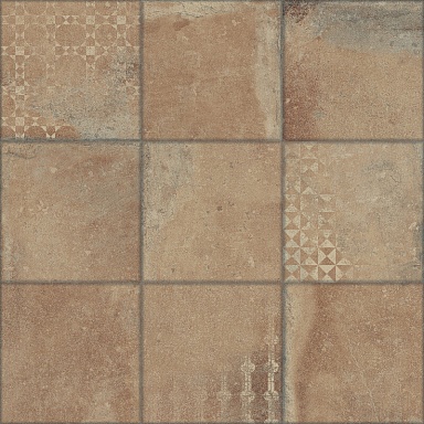 Декор La Platera Kube Quinta Cotto-D 45x45