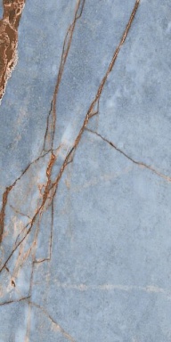 Керамогранит Rex Ceramiche 777619 Heritage Luxe Azure Glossy RT 160x320