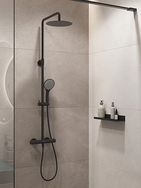 Керамогранит Cersanit 17122 Soft Concrete светло-серый ректификат 60x120