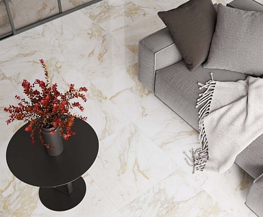 Керамогранит Laparet Calacatta Oro полированный 60x60