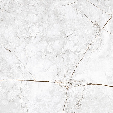Керамогранит Idalgo Granite Sandra White / Гранит Сандра белый LLR 60x60