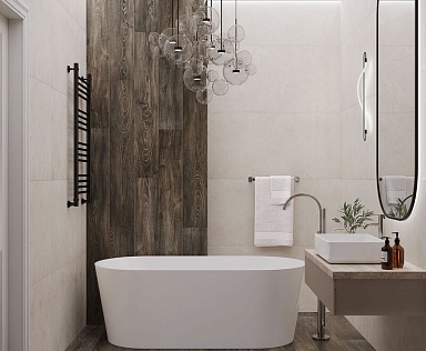 Керамогранит Laparet Charon Cream Cтруктурный Карвинг 60x120