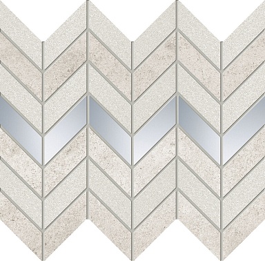 Мозаика Tubadzin Mozaika Tempre grey 29.8x24.6