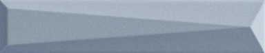 Плитка Ava Ceramica 192087 Up Lingotto Blue Matte 25x5