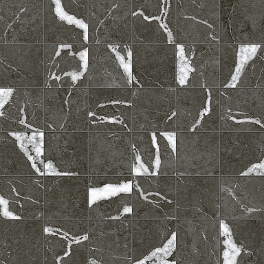 Декор Coliseumgres 610110001107 Dark Mosaico 30х30