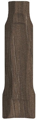 Декоративная вставка Kerama Marazzi SG7329/AGI Угол внутренний Тровазо коричневый тёмный матовый 8x2,4x1,3