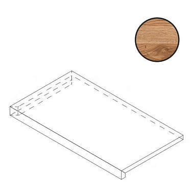 Ступень Атлас Конкорд Россия 620070802282 Rive Dolce Riva Scalino Angolo Dx 33x60