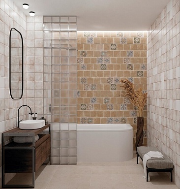 Плитка Eletto Ceramica Cartagena Ochra 15x15