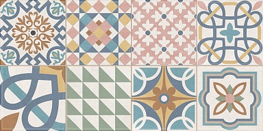 Плитка New Trend WT36DST16 Design Art Mix 3 300x600x9
