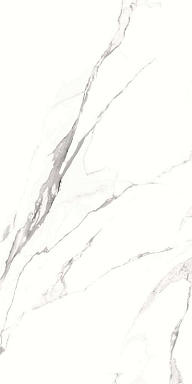 Керамогранит Global Tile GT1206012003SPR Alfanzo Белый Полированный 60x120