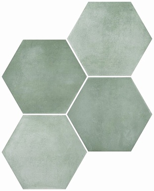 Керамогранит Durstone SIX Cementine Aqua 23x27