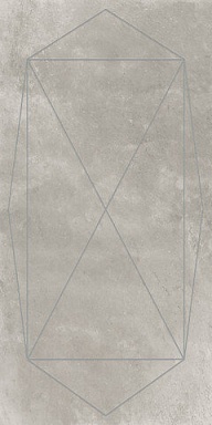 Декор Cedit 763522 Araldica Cemento Blasone Perla Mat R 6mm 120x240