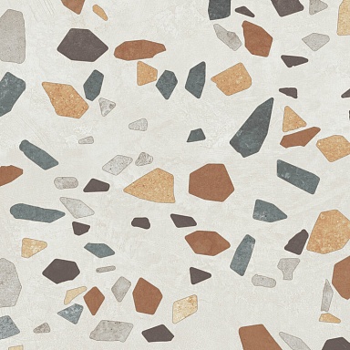 Керамогранит Ametis by Estima AT02 Arti Multicolor Неполированный Рект. 60x60x9