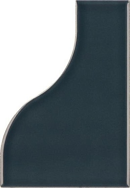 Плитка Equipe 28852 Curve Ink Blue Gloss 8,3x12