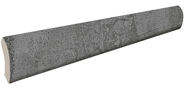 Плинтус Kerastep Планка радиальная Urban 381 Iron R9 r30 30х330