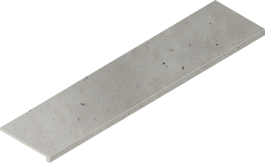Ступень Italon 620070002769 Avantgarde Silver Scalino Angolare Dx 33x120