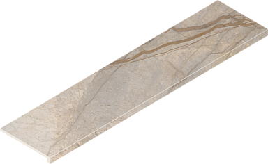 Ступень Italon 620070002595 Stellaris Elegant Silver Scalino Frontale 33x120