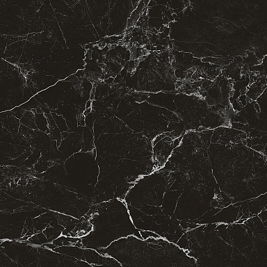 Керамогранит Laparet LP6060G0131R Intense Nero чёрный матовый карвинг 59,5х59,5