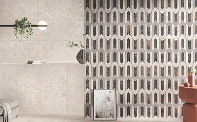 Керамогранит Duna Gravelo Beige Carving 60x120