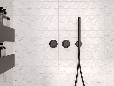 Плитка Gracia Ceramica 010100001571 Нова белый верх 01 25x40