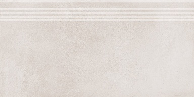Kerama Marazzi DD253400R/GR Ступень Мирабо серый светлый обрезной 30x60x0,9