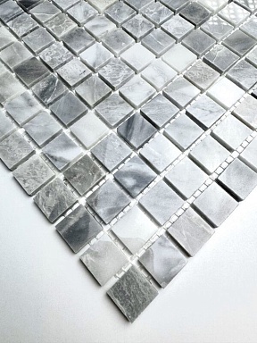 Мозаика Bonaparte Italy Grey 15 (Pol) 15x15x4 305х305