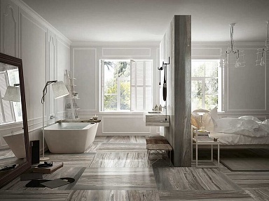 Керамогранит Rex Ceramiche 761725 ETOILE CREME MAT RET 6mm 120X280