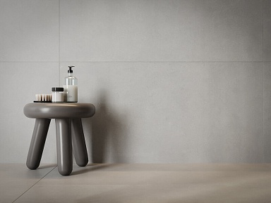 Керамогранит Gracia Ceramica 010400001369 Beton light grey PG 11 60х120