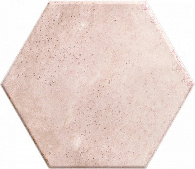 Плитка Ribesalbes PT03133 Hex Rose Glossy 15x17,3