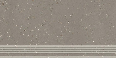 Kerama Marazzi KM6060G1211R8GRF Ступень фронтальная Пунтум серый матовый обрезной 30x60x0,8