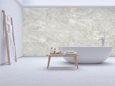 Керамогранит Prime Ceramics Basalt Cream Rect матовая карвинг 60x60