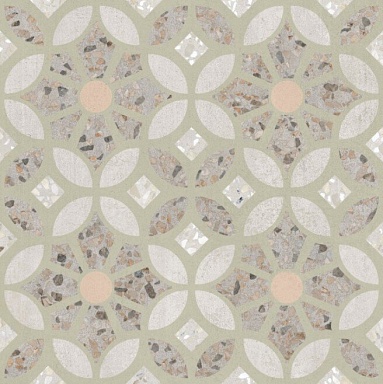 Vitra K949796LPR01VTE0 Beton-Terrazzo Декор Пэчворк 7ЛПР 60x60