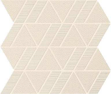 Мозаика Atlas Concorde Italy A6SQ Aplomb Cream Mosaico Triangle 31,5x30,5