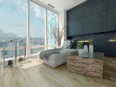 Керамогранит Sichenia 276031 Essenze larice ret 30x120
