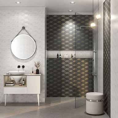 Плитка Kerama Marazzi 12146R Морандо белый обрезной 25*75