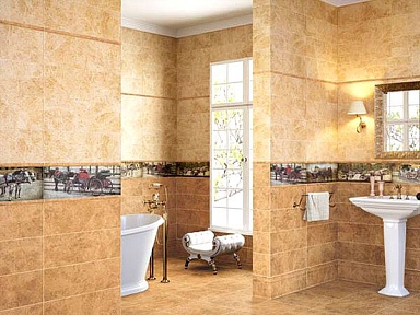 Декор Ape Roseton Arka Marron 45*45