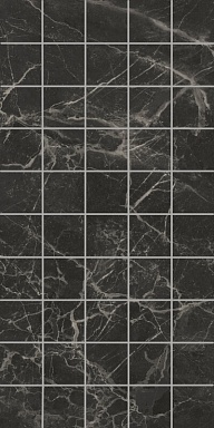 Kerama Marazzi KMD2PTG004BR Декор чипсет Коррер чёрный глянцевый обрезной 30x60x0,9