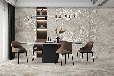 Керамогранит Realistik Arabella Beige Stonelo Carving 60x120