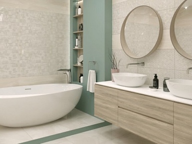 Плитка Gracia Ceramica Bella light 01 25х60